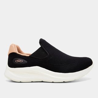 Tênis Olympikus Flutua 2 Feminino - Preto-Bege