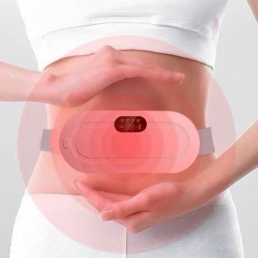 Compressa Quente Massageador Abdominal Para Cólicas Menstruais Três Níveis Aquecimento- Fisioterapia