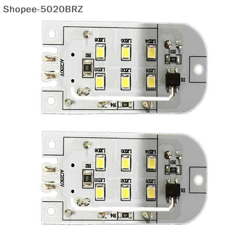 [THEBR] Placa De Iluminação LED De 1 Peça Textura PCB Lâmpada De Geladeira De Fácil Instalação Para Interior X7XA Painel