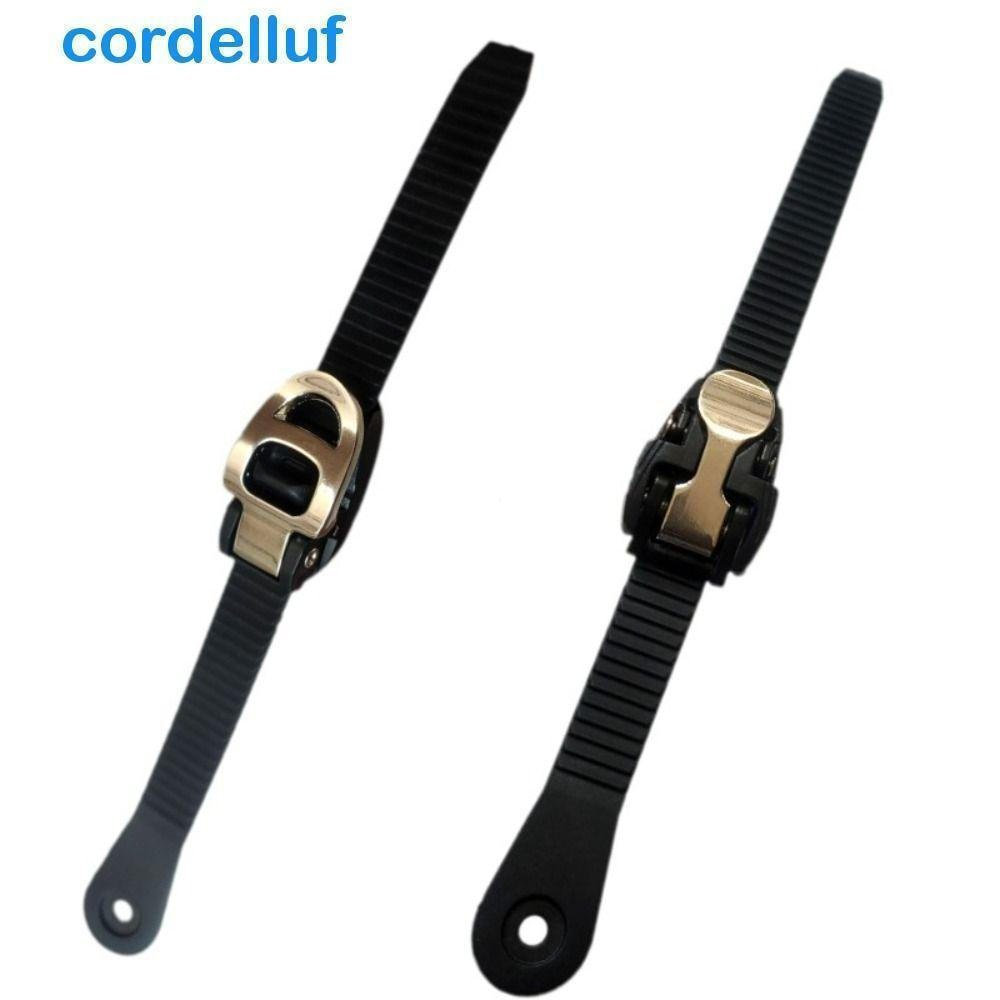 Fivela De Sapatos De Skate CORDELLUF , Peças De Reposição Ajustáveis , Tiras , Liga