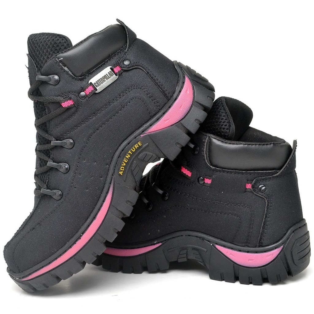 Tênis Adventure Feminino Trekking Outdoor Premium – Conforto, Resistência e Estilo para T…