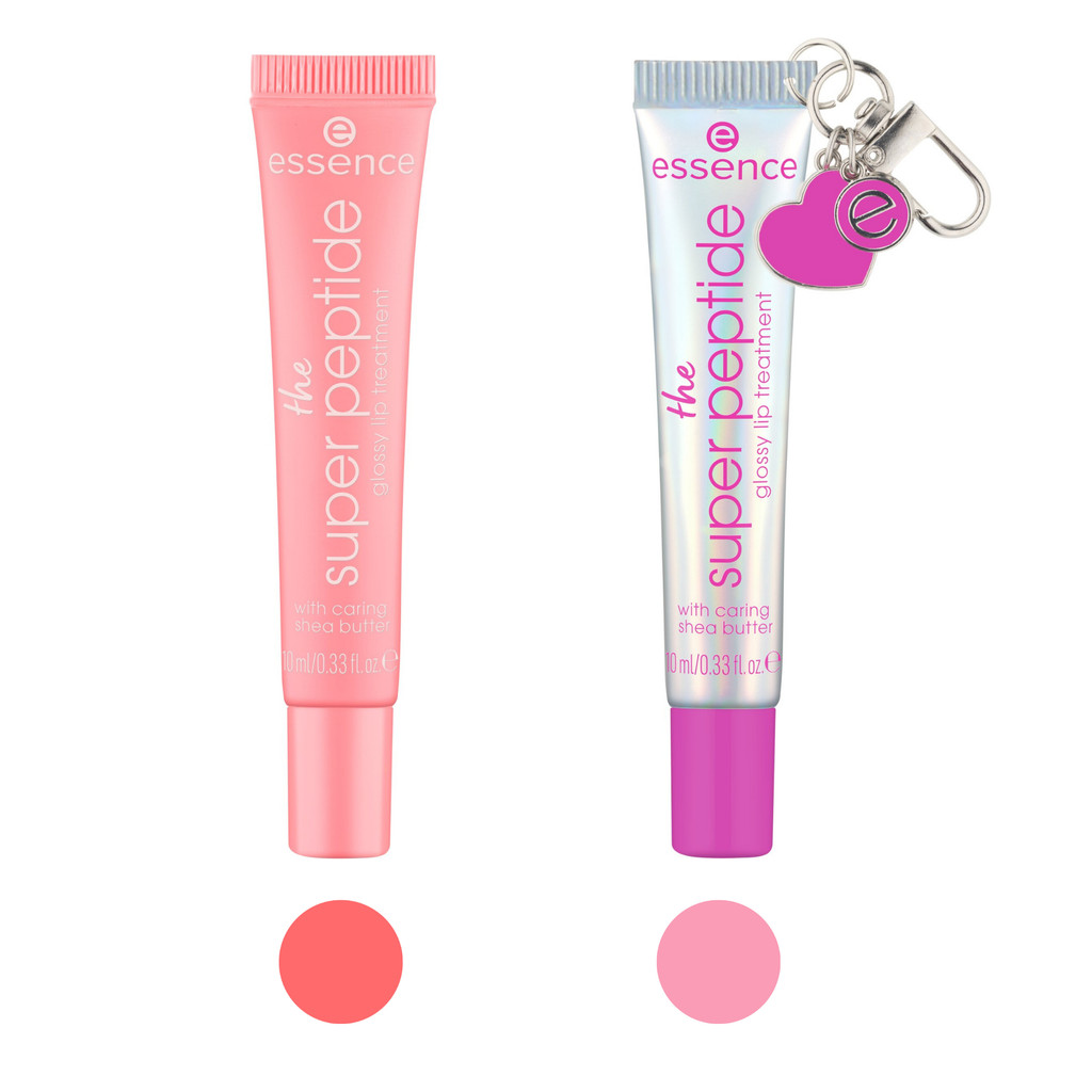 KIT GLOSS SUPER PEPTIDE essence 4