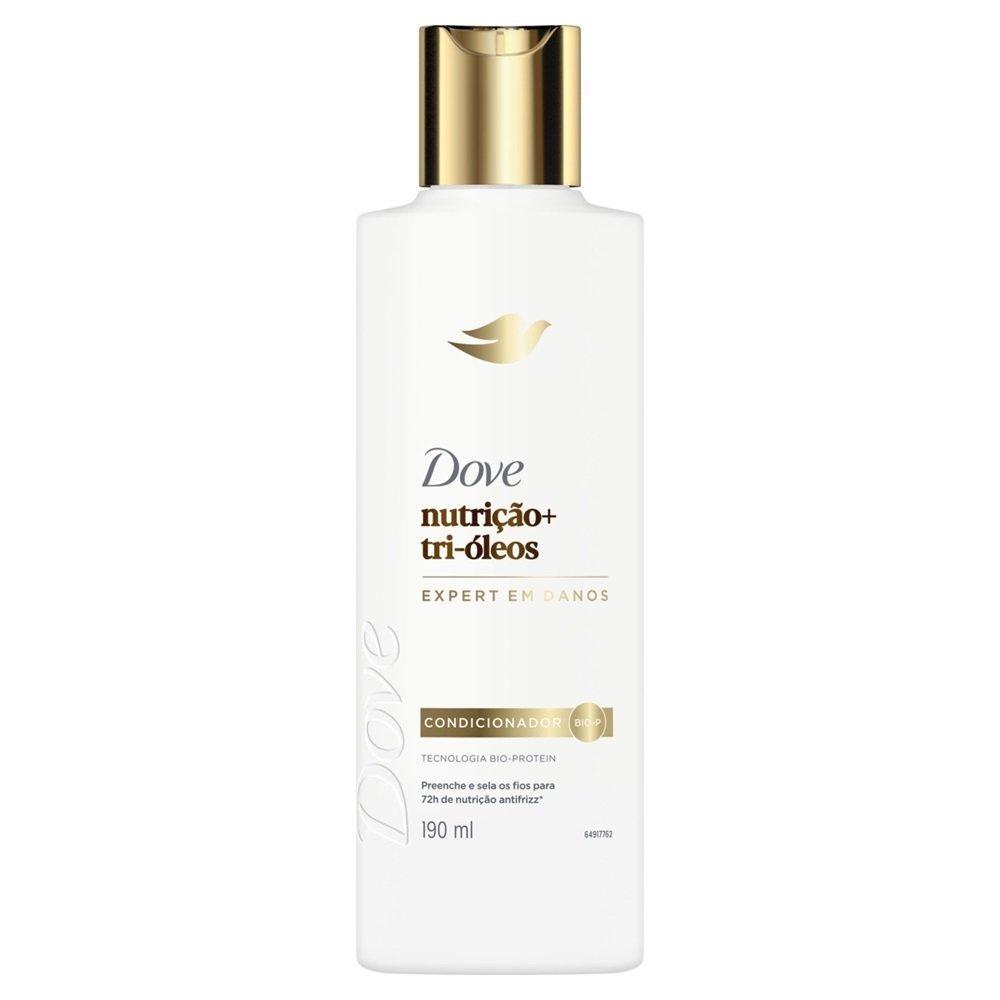 Condicionador Dove Nutrição + Tri-Óleos 190ml