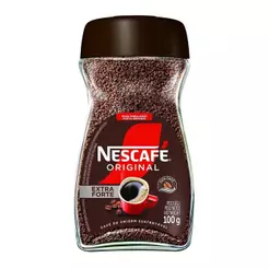 Café Solúvel Nescafé Original 100g