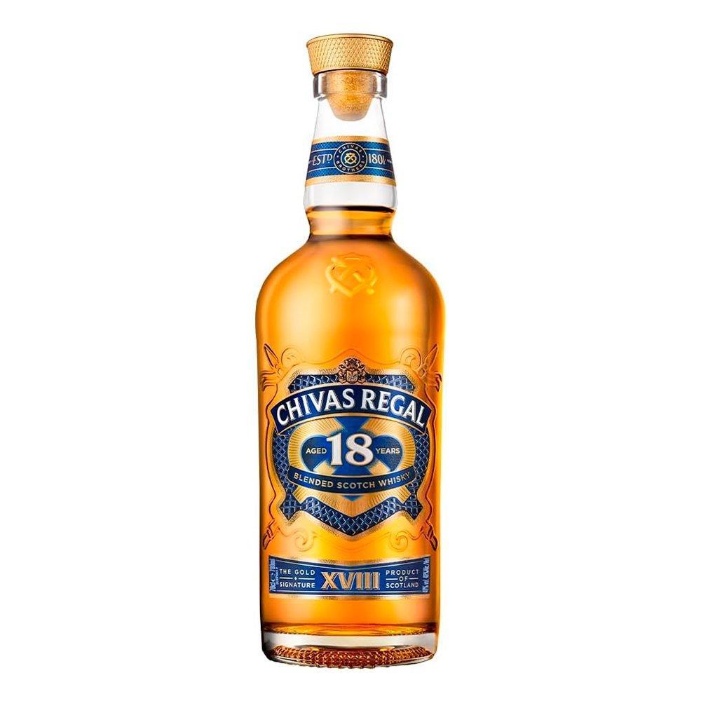 Whisky Chivas Regal 18 Anos Escocês 750ml