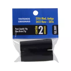 Rolete de Tinta para Etiquetadora Fixxar 2612, 2816, 2316 e 2612 New - 2 Unidades