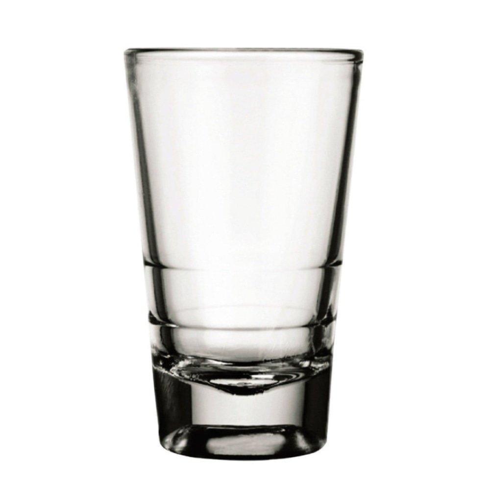 Conjunto de Copos Nadir 100ml Caninha Dose Referência:3033 Embalagem com 24 Peças