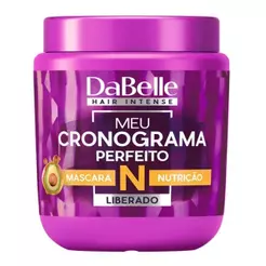 Máscara Nutrição Dabelle Meu Cronograma Perfeito 400g