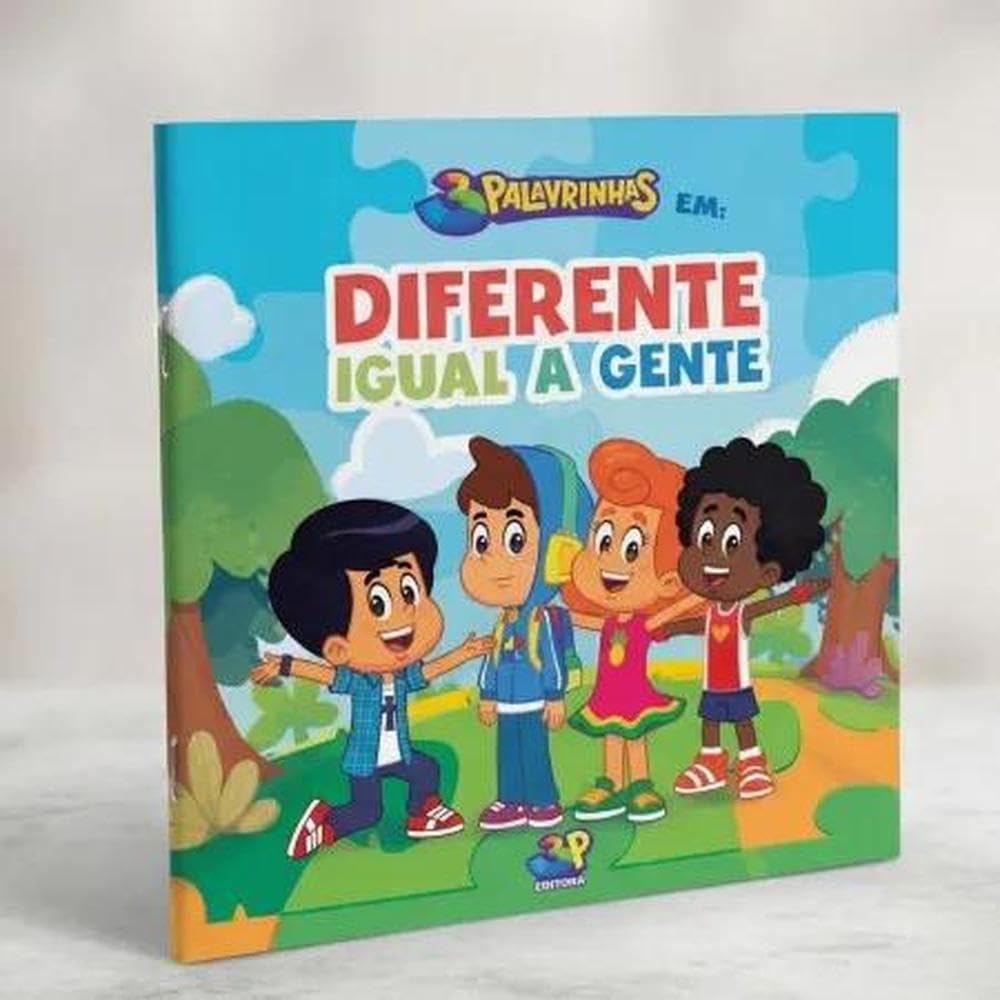 3 Palavrinhas em: Diferente Igual a Gente