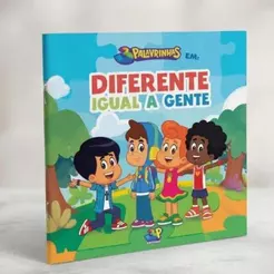 3 Palavrinhas em: Diferente Igual a Gente