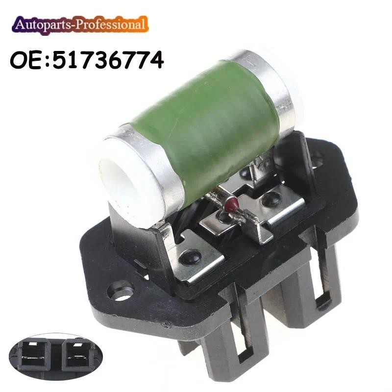Novo Resistor De Motor De Ventilador De Carro Para Fiat Alfa Romeo Bravo Coupe Punto Stilo 51736774 60811737 60808339 71