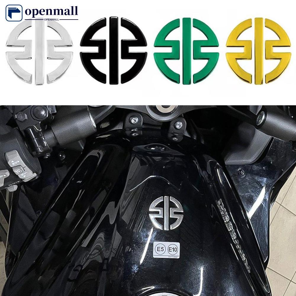OMALL 2 Peças Adesivos De Motocicleta 3D Decalques De Carenagem Emblema Logotipos De Tanque Para Kawasaki NINJA H2R Z125