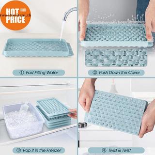 WEIYU 1Pc 104 Grade Mini Bandeja De Cubos De Gelo Molde De Qualidade Alimentar Pequeno Para Fabricante Fácil Liberação M