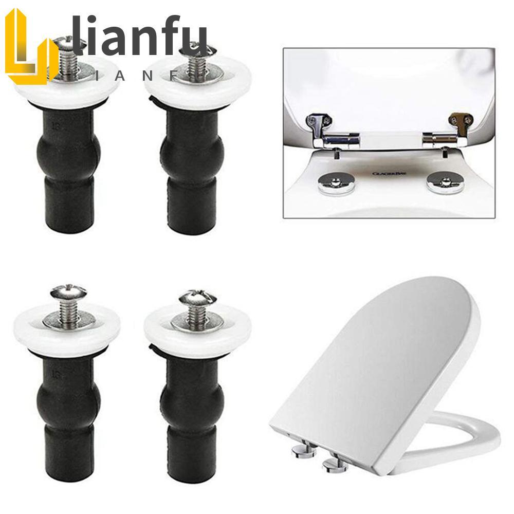 LIANFU Parafusos Para Assentos Sanitários , E Porcas Tampa De Vaso Sanitário , Ferramenta De Montagem , Fixadores De Har