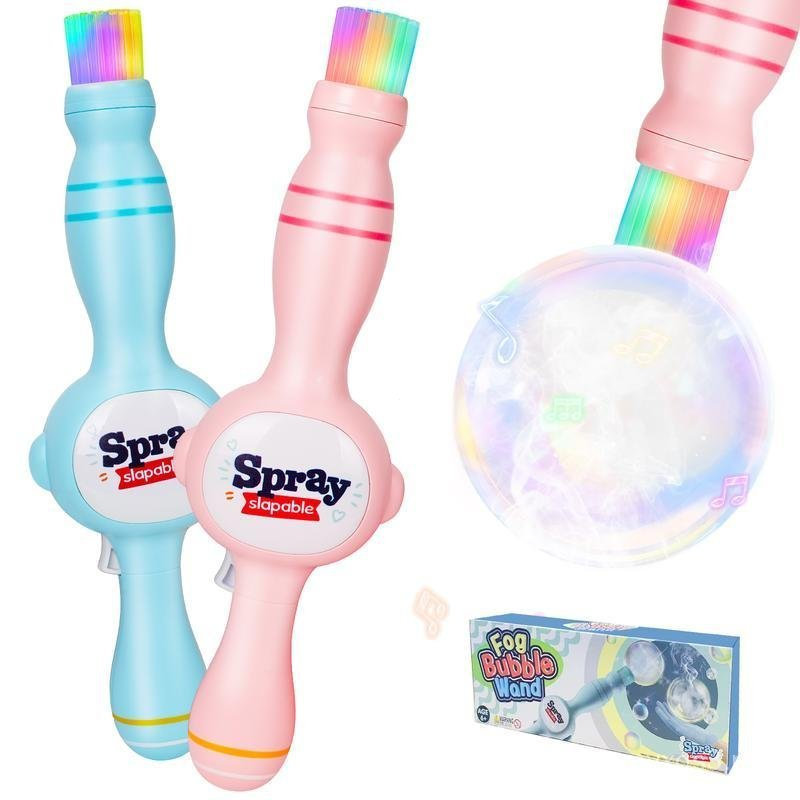 Máquina de bolhas de fumaça, Máquina de bolhas, Varinha flexível para pulverizar bolhas, Máquina de bolhas de fumaça, Br