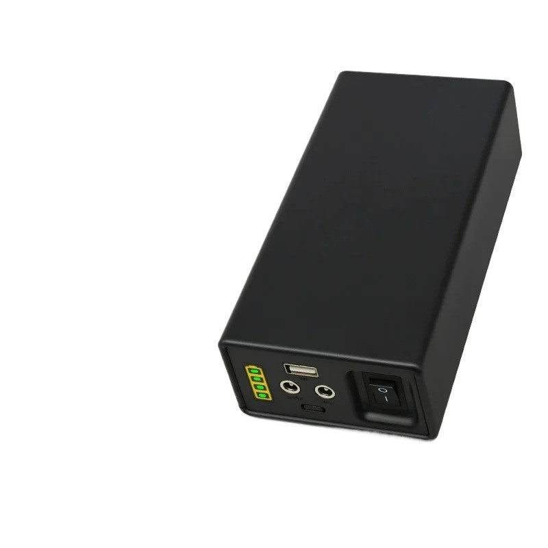 Ventilador 18650 Core 12V 24V Fonte De Alimentação De Backup Bateria De Lítio Recarregável