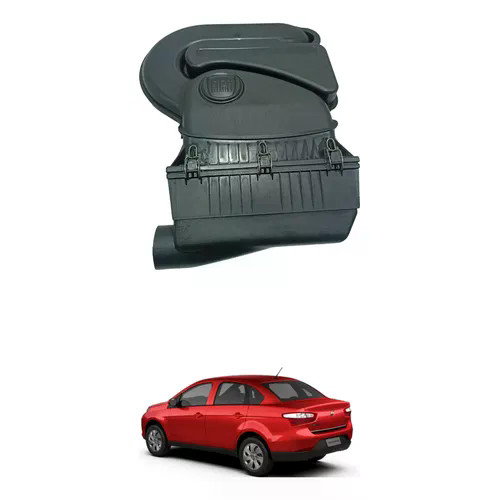 Caixa Filtro Ar Completa Fiat Mobi Uno Strada Palio 2011 Peça 2