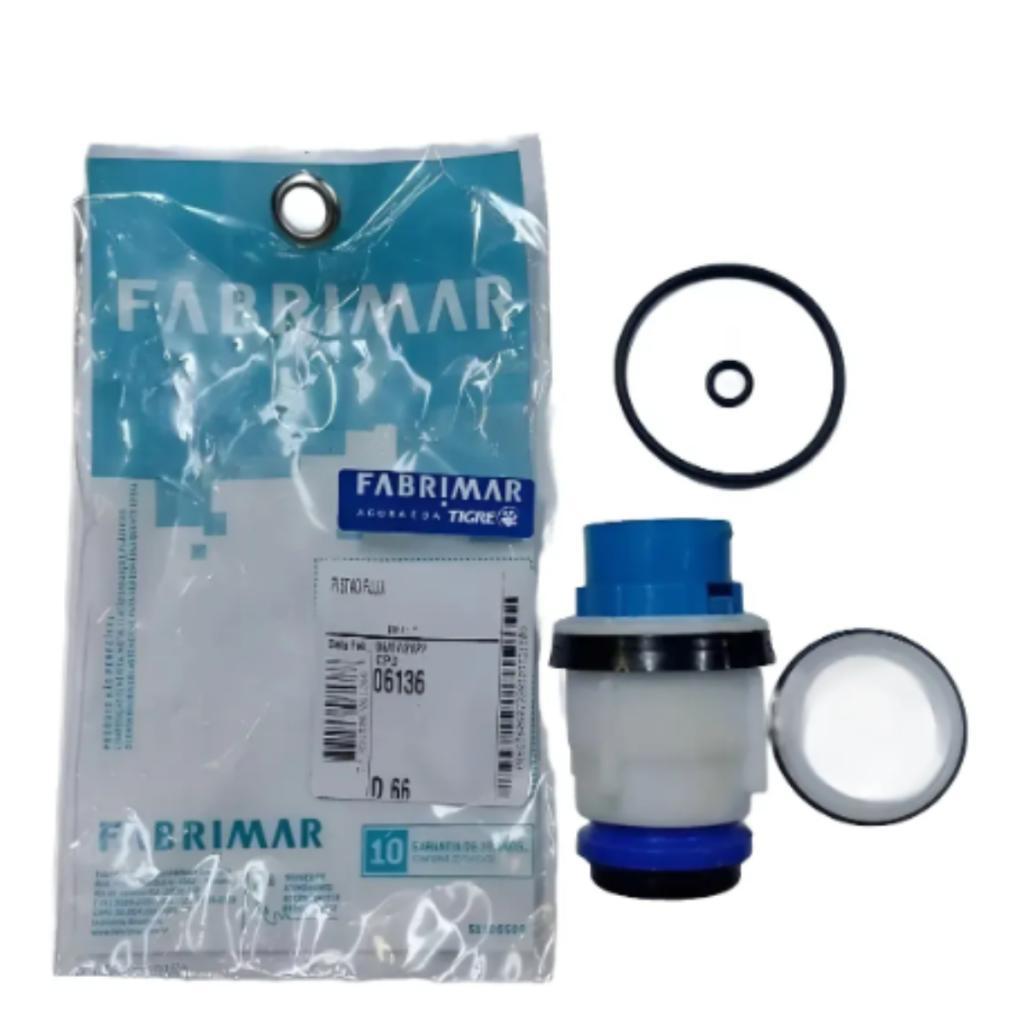Kit Reparo Válvula De Descarga Original Fabrimar Flux 06136