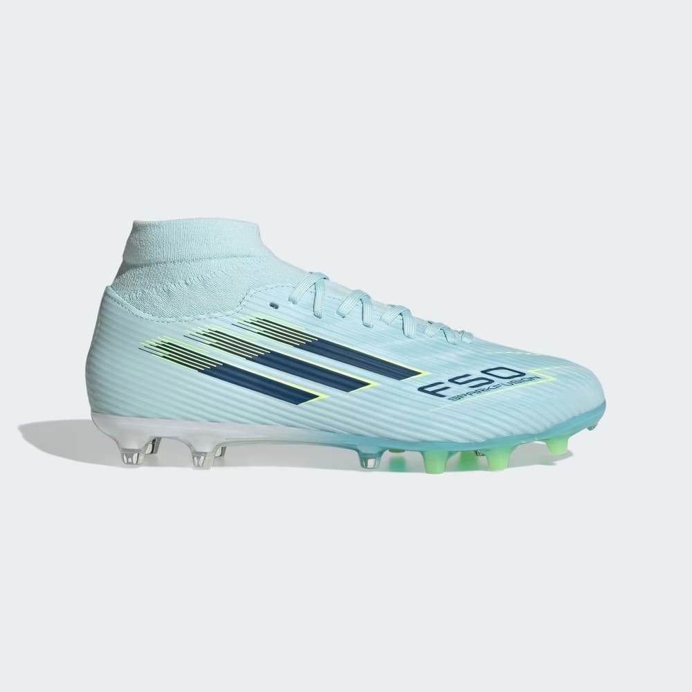 Chuteira Adidas Campo F50 Sparkfusion League Celeste
