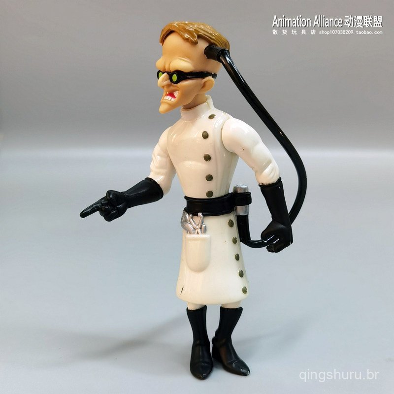 Novas figuras autênticas soltas: Dr. Mars Rat, brinquedo antigo nostálgico, Cavaleiro Mars Rat, modelo de figura do vilã