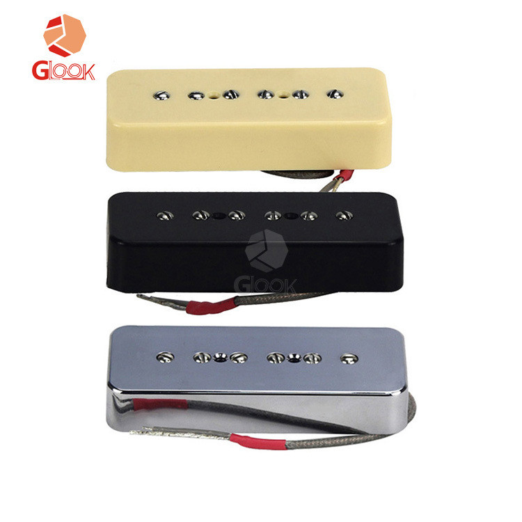 Captador de guitarra elétrica, captador soapbox, captador P90, ímã Jazz alnico5, acessórios para instrumentos musicais