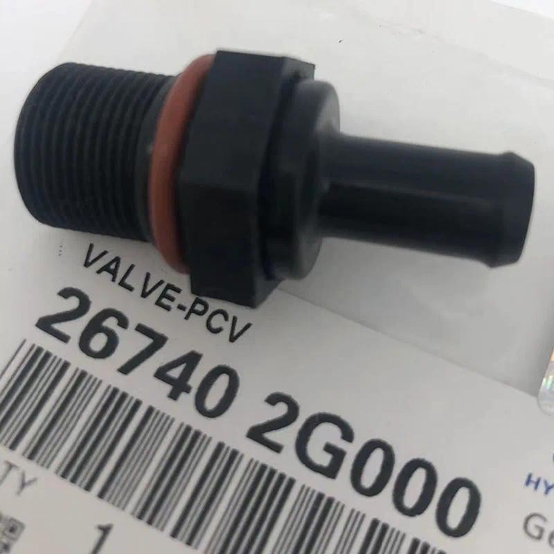 Conjunto De Válvula De Escape Genuíno PCV Para hyundai Tucson iX35 Elantra Sonata kia Sportage Sorento Optima Soul OEM 2