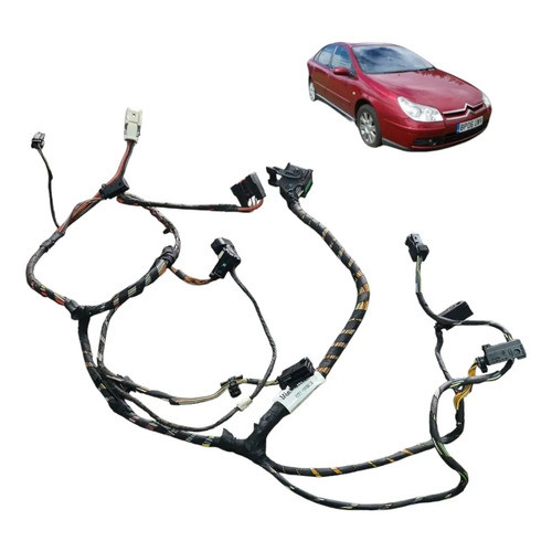Chicote Eletrico Caixa Evaporadora Citroen C5 2005 Original