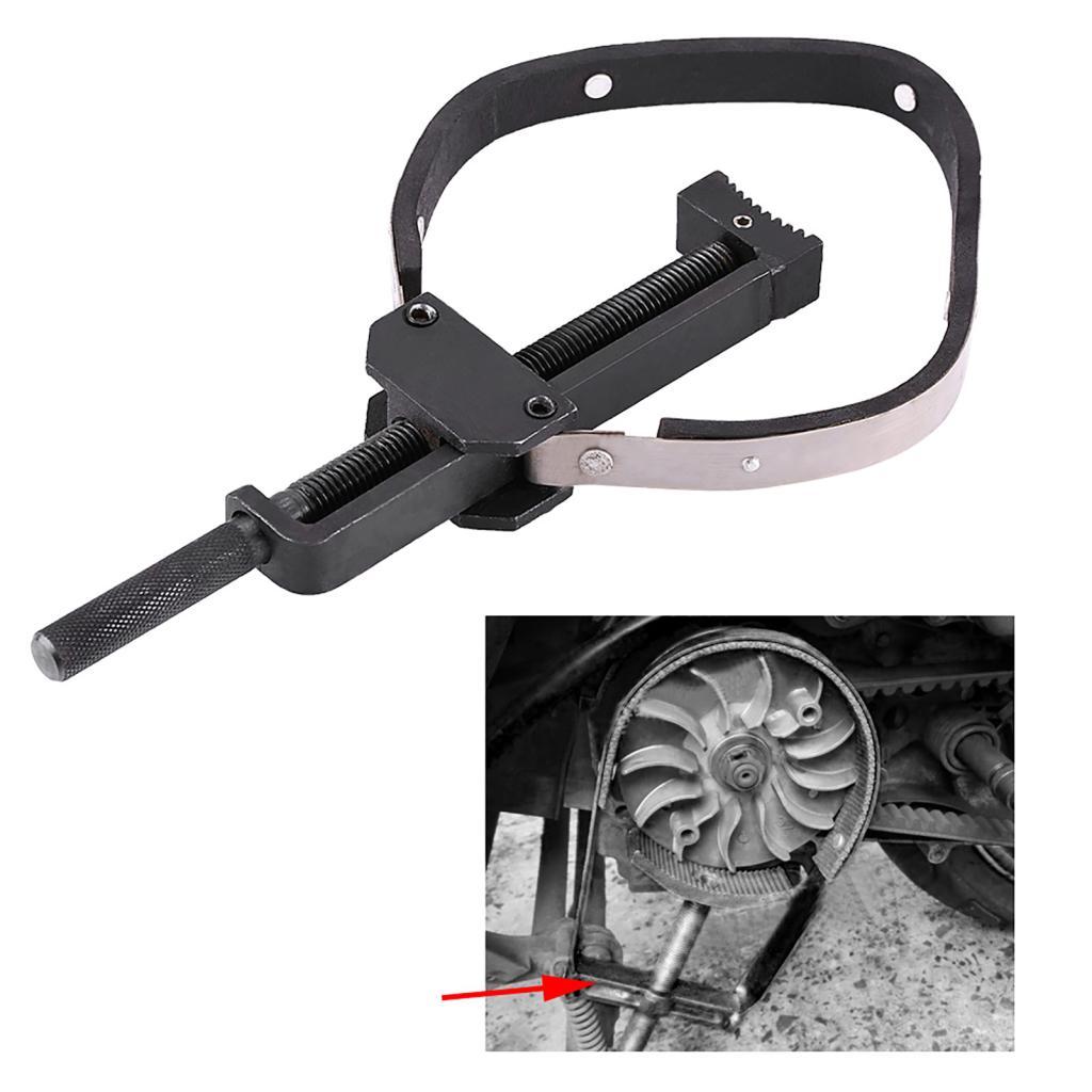 HUIOP Universal motocicleta bicicleta embreagem volante polia roda dentada ferramenta adequada para volante e polias