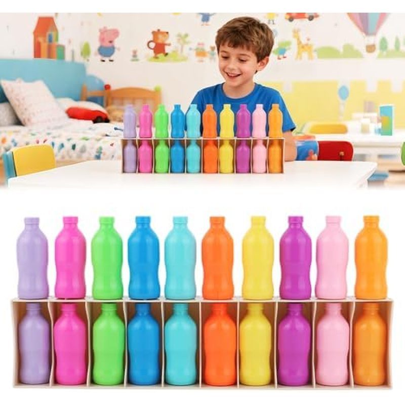 Match The Bottle Color Game , 2026 Nova Garrafa Bottles Flip Challenge Games , Divertido Jogo De Tabuleiro Familiar Para