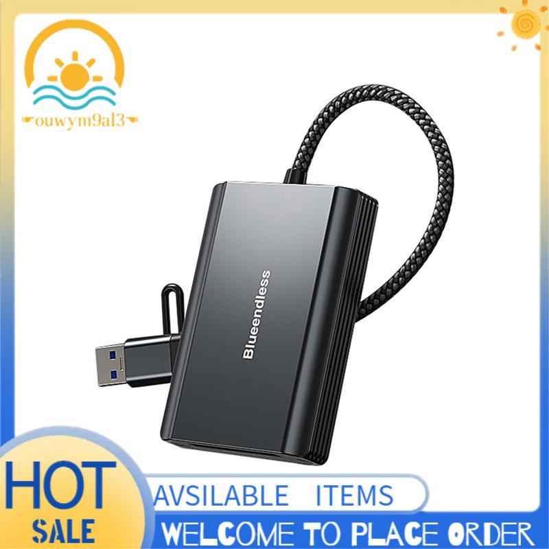 CFexpress Tipo A Leitor De Cartão USB C/Cabo 10Gbps 3.2 De Alta Velocidade Para Telefones PC Tablets Leitura