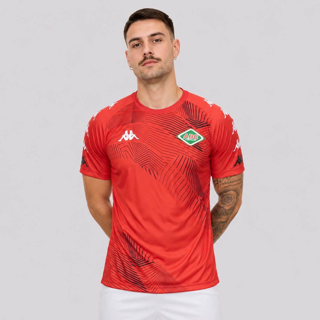 Camisa Kappa Zurich Cabofriense Vermelha