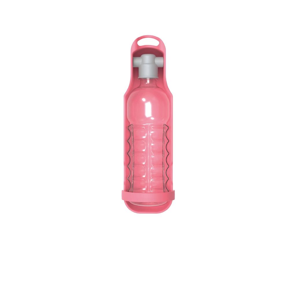 Bebedouro Garrafa Plastpet Drinks ECO Rosa