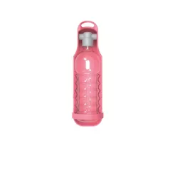 Bebedouro Garrafa Plastpet Drinks ECO Rosa
