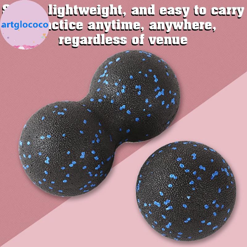 Artglococo Epp Bola De Amendoim Massagem Relaxamento Muscular Grip Yoga Fitness Ball BR