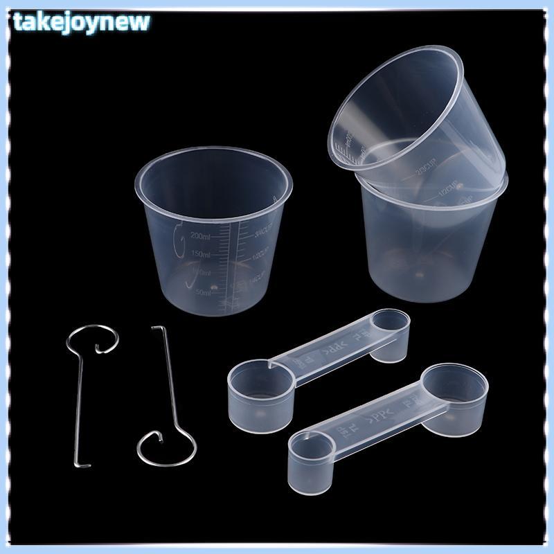 [takejoynewBR] Conjunto De Peças Para Máquina De Fazer Pão 200ML Kit De Colher E Copo Medidor Donlim Midea ACA PETRUS Tb