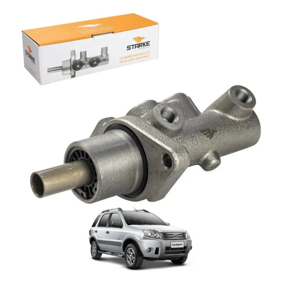 Imagem Cilindro Mestre Freio Duplo Com Abs Ecosport 1.6 2.0 16v