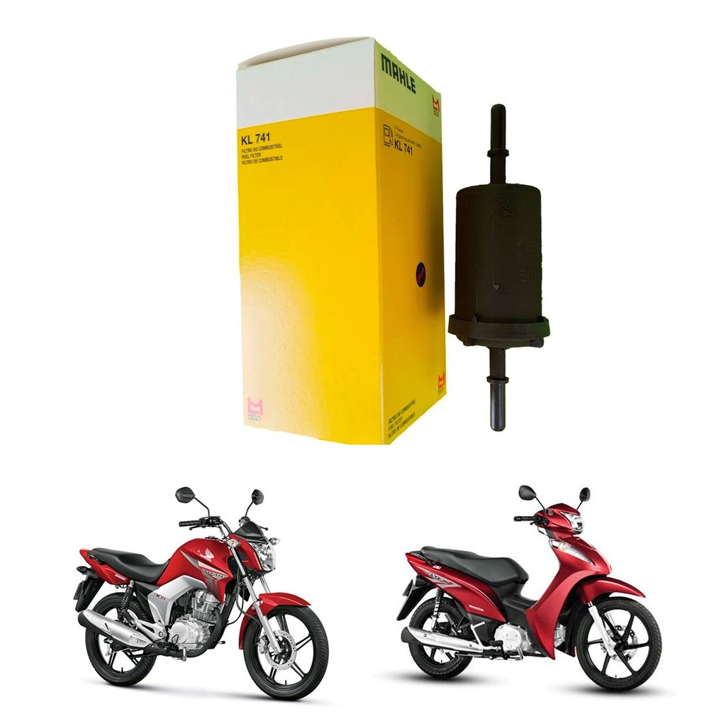 Filtro Combustível HONDA Titan Fan Start NXR Bros 150 160 Xre 190