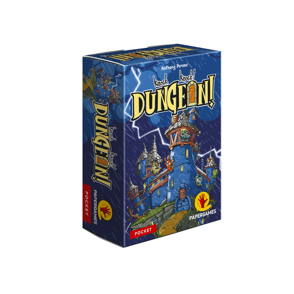 Jogo de Cartas Knock, Knock! Dungeon! - PaperGames