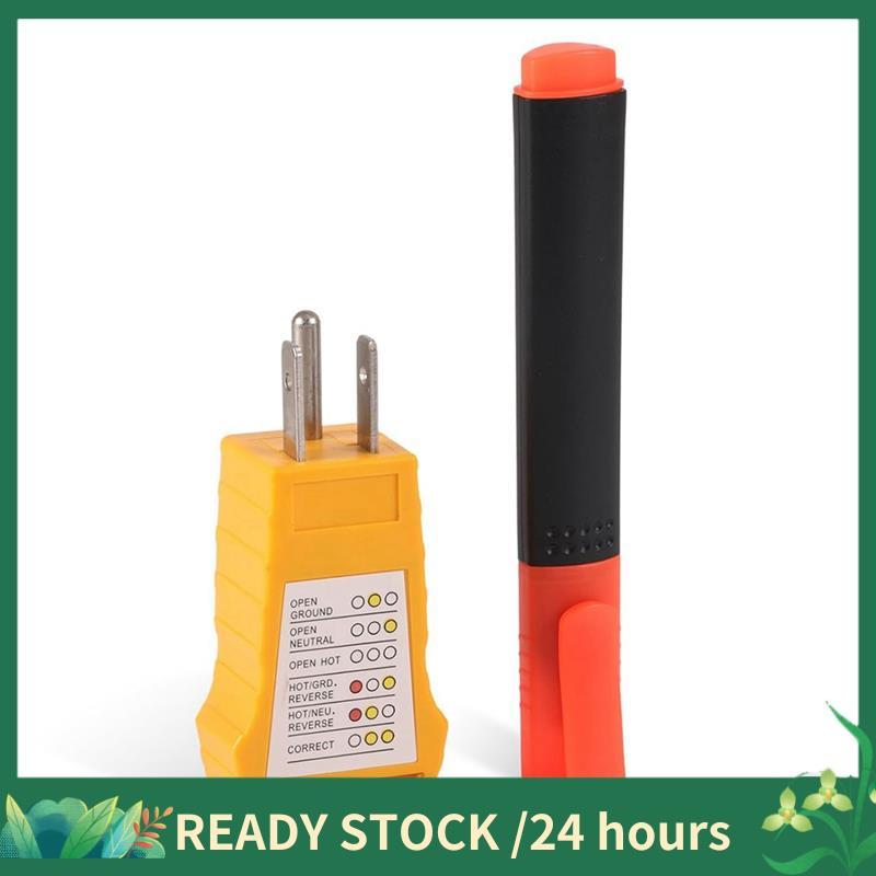 Kit Testador De Aterramento Com Caneta De Teste De Condutividade E Saída Para Almofadas De Tapete , Folhas , Travesseiro