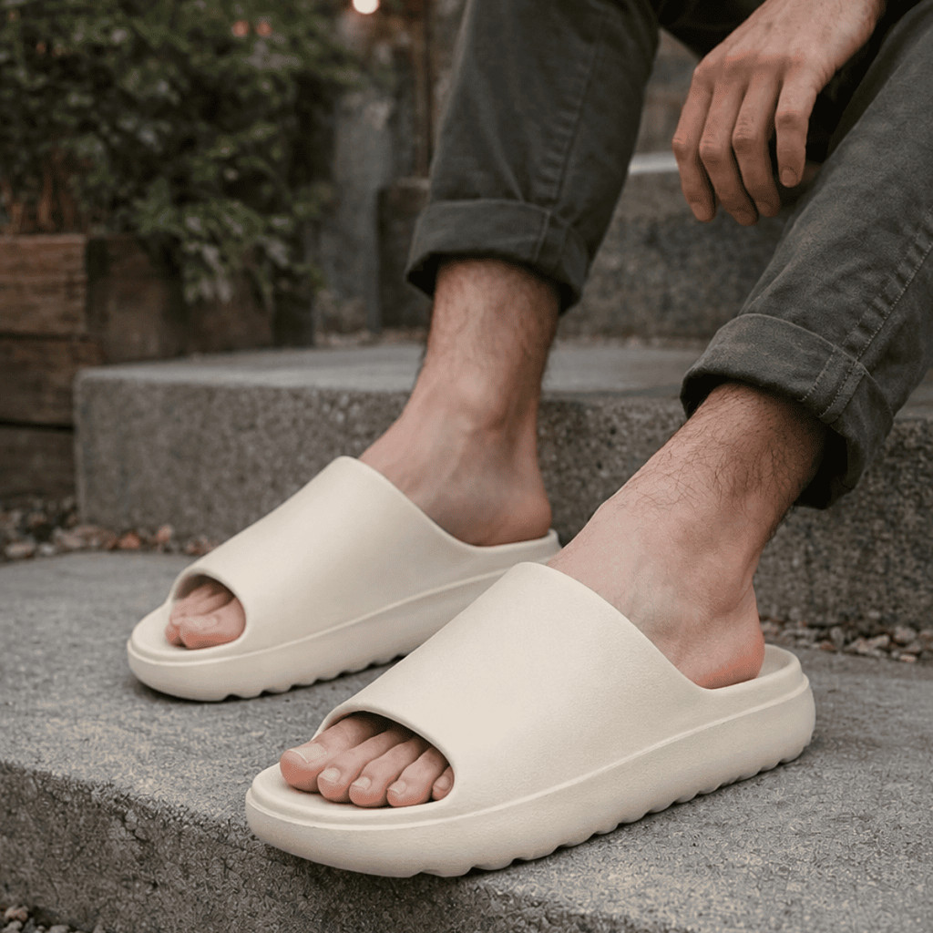 Slide Nuvem Unissex Confortável Mais Vendido Leve Ortopédico Promoção Imperdível Frete Grátis