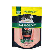 Sabonete Líquido Palmolive Luminous Oils Figo e Orquídeas Brancas Refil 200ml