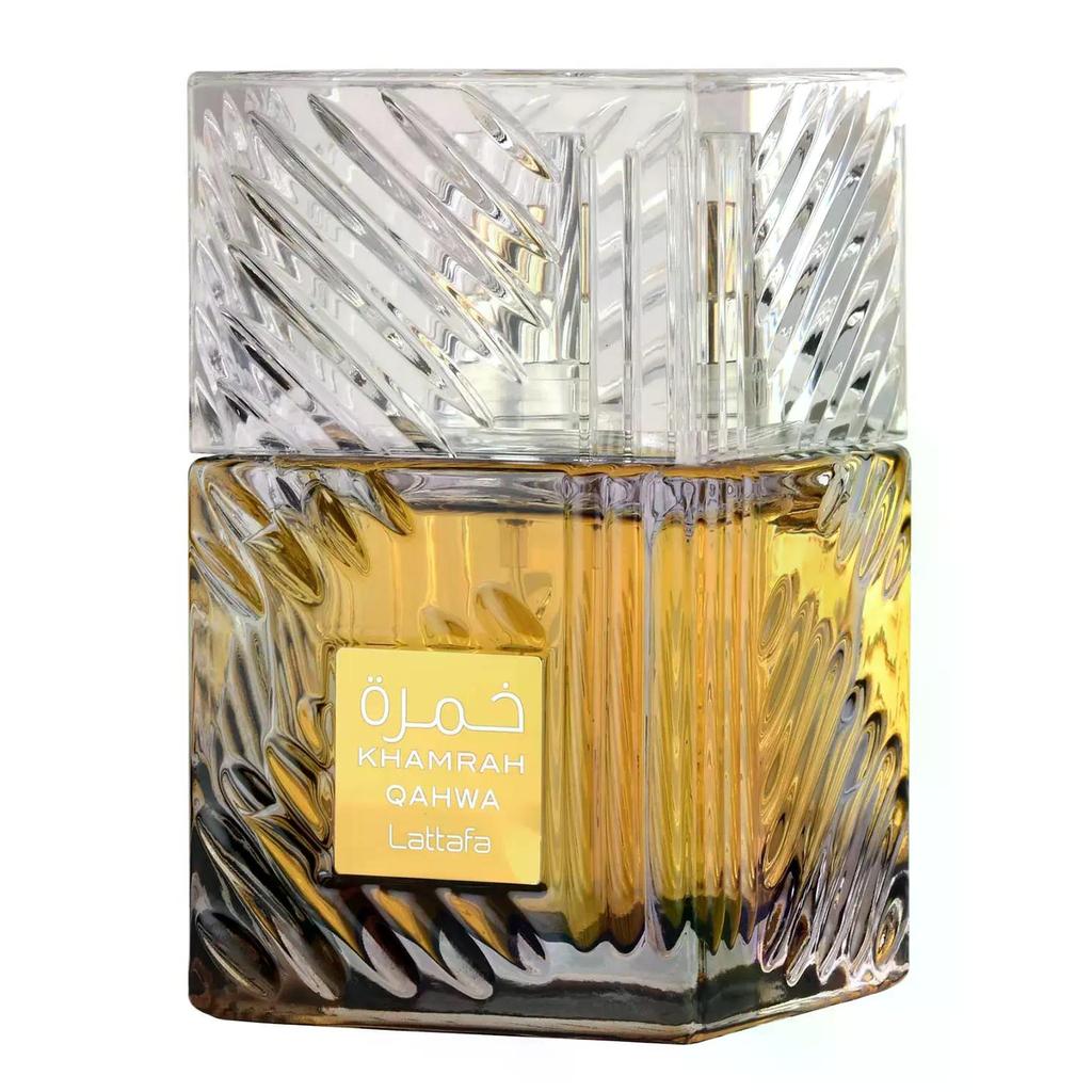 Imagem Perfume Khamrah Qahwa Lattafa Eau de Parfum Unissex 100ml