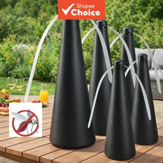 Ventilador Repelente de Insetos para Acampamento, Portátil a Pilhas, Repelente de Mosquitos para Piquenique, Pátio e
