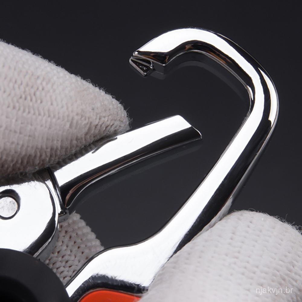 TKEY 1Pc Metal Carro Chaveiro Porta-Chaves Masculino Acessórios Automóveis G6Z1