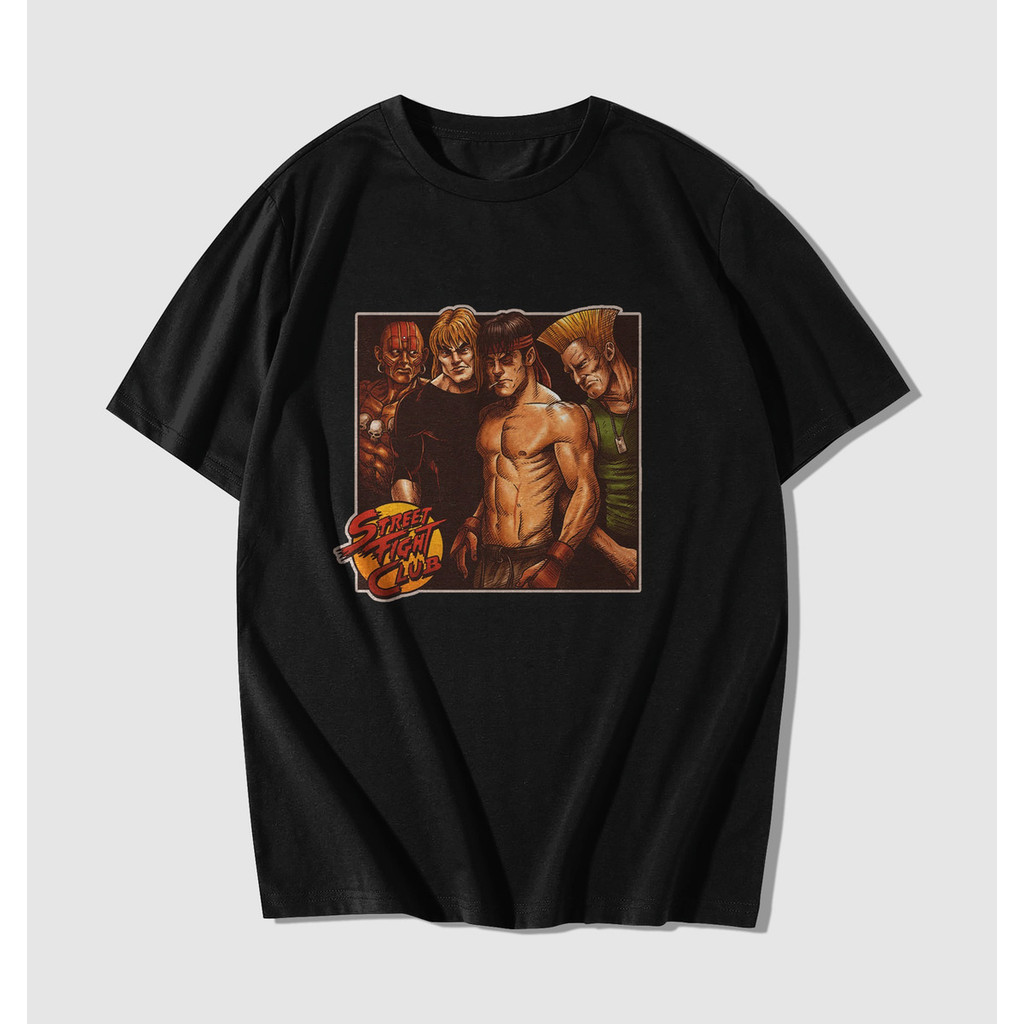Camiseta Clube Da Luta Street Fighter 0#929