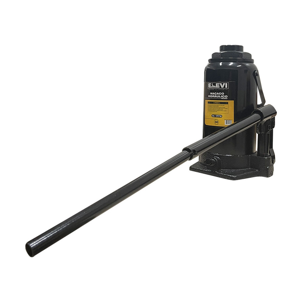 Macaco Hidráulico Tipo Garrafa 32Toneladas 1773 Elevi em Oferta na Shopee