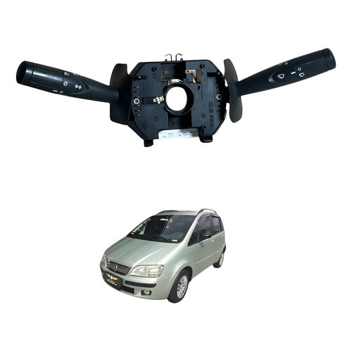 Chave Seta Limpador Parabrisa Fiat Idea 1.8 2006 2016 Usado