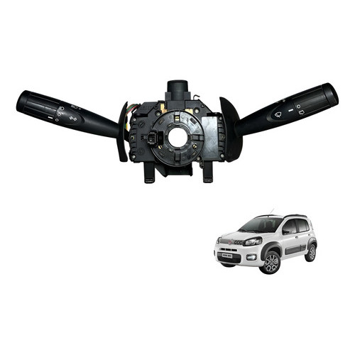Chave De Seta Novo Uno 11/ C/limp Tr S/trip Kostal 100190780