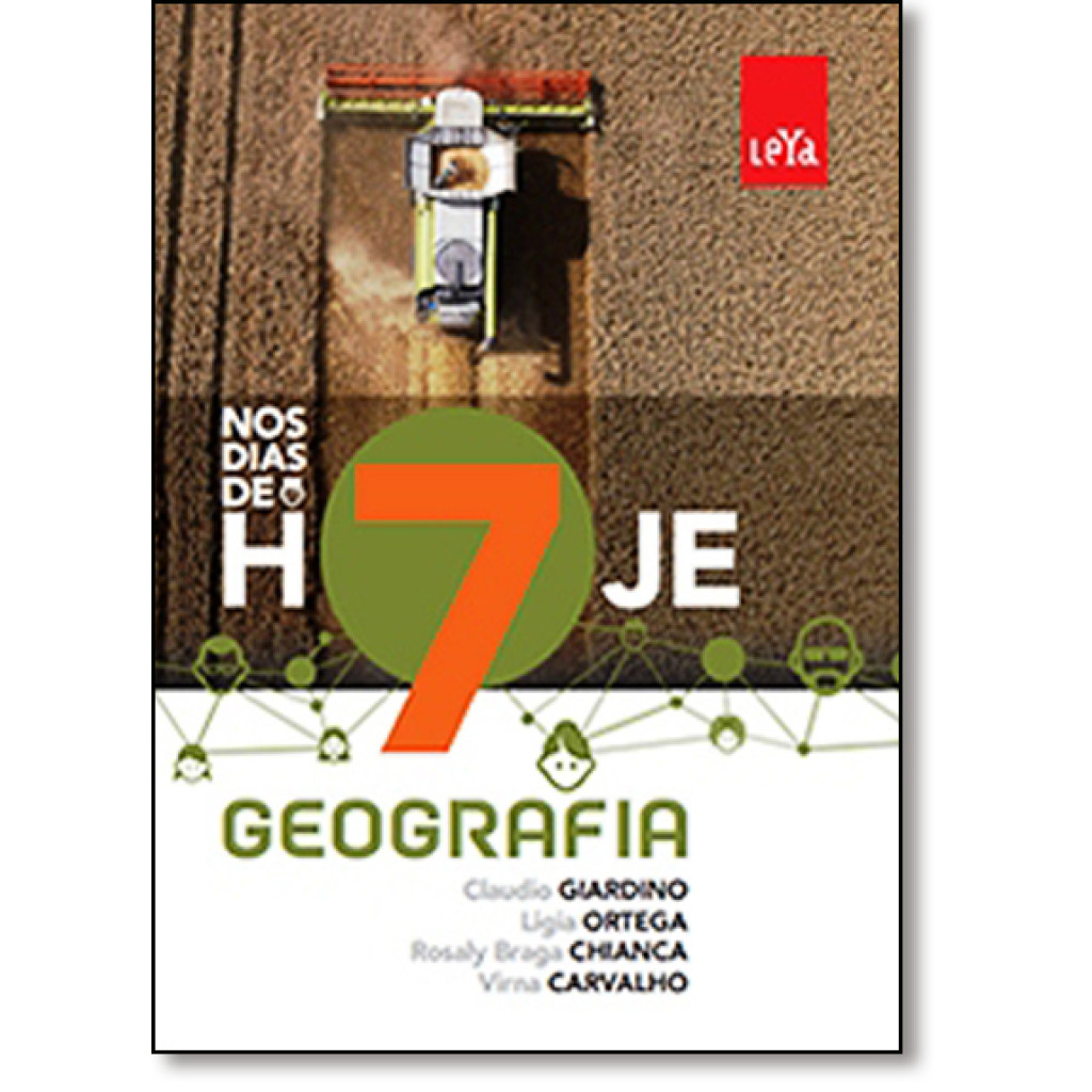 Livro de Geografia 7º Ano