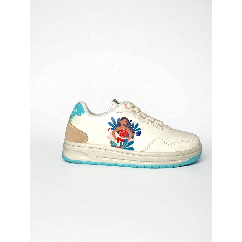 Tenis Infantil Meninas Moana Conforto Disney Original